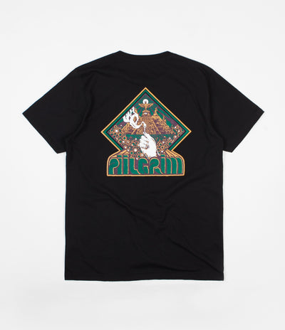 Piilgrim Pyramid T-Shirt - Black