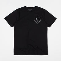 Piilgrim Pyramid T-Shirt - Black thumbnail