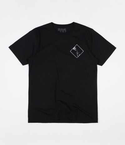 Piilgrim Pyramid T-Shirt - Black