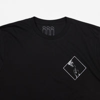 Piilgrim Pyramid T-Shirt - Black thumbnail