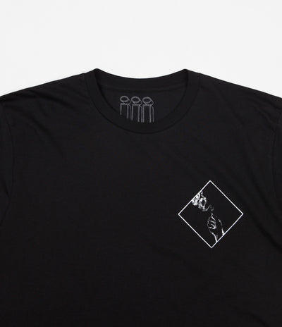 Piilgrim Pyramid T-Shirt - Black