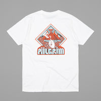 Piilgrim Pyramid T-Shirt - White thumbnail