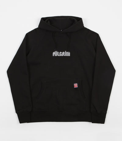 Piilgrim Radiate Hoodie - Black