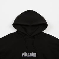 Piilgrim Radiate Hoodie - Black thumbnail