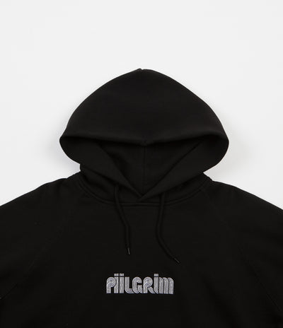 Piilgrim Radiate Hoodie - Black