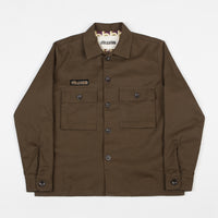 Piilgrim Reverb Military Jacket - Green thumbnail