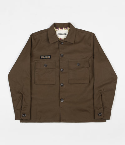 Piilgrim Reverb Military Jacket - Green