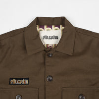 Piilgrim Reverb Military Jacket - Green thumbnail