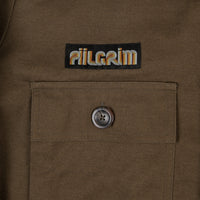 Piilgrim Reverb Military Jacket - Green thumbnail