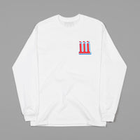 Piilgrim Structure Long Sleeve T-Shirt - White thumbnail