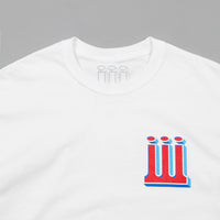 Piilgrim Structure Long Sleeve T-Shirt - White thumbnail