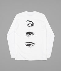 Piilgrim Three Eyes Long Sleeve T-Shirt - White