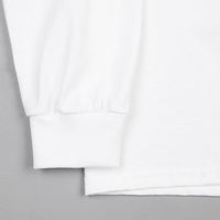 Piilgrim Three Eyes Long Sleeve T-Shirt - White thumbnail