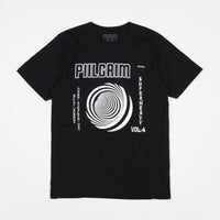 Piilgrim Vertigo T-Shirt - Black thumbnail