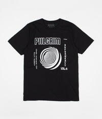 Piilgrim Vertigo T-Shirt - Black