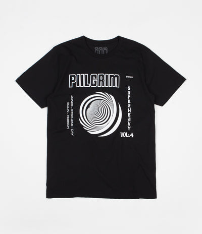 Piilgrim Vertigo T-Shirt - Black