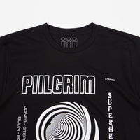 Piilgrim Vertigo T-Shirt - Black thumbnail