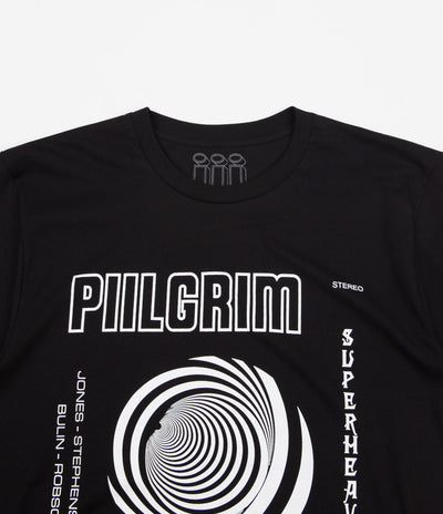 Piilgrim Vertigo T-Shirt - Black