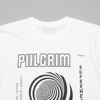 Piilgrim Vertigo T-Shirt - White thumbnail