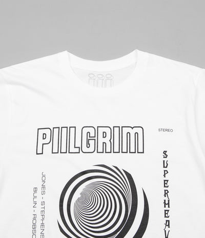 Piilgrim Vertigo T-Shirt - White