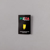 Pizza Skateboards Bart Pin Badge - Yellow thumbnail