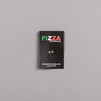 Pizza Skateboards Bart Pin Badge - Yellow thumbnail