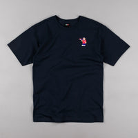 Pizza Skateboards Bear T-Shirt - Navy thumbnail