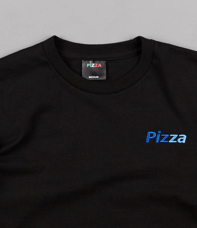 Pizza Skateboards PizzaPal T-Shirt - Black