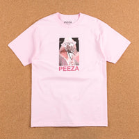 Pizza Skateboards Killa Kels T-Shirt - Pink thumbnail