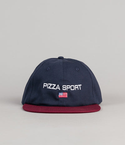 Pizza Skateboards Pizza Sport Cap - Blue / Red