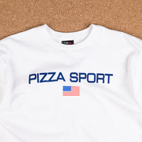 Pizza Skateboards Pizza Sport Logo T-Shirt - White thumbnail