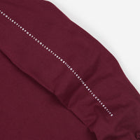 Poetic Collective Art Long Sleeve T-Shirt - Maroon thumbnail