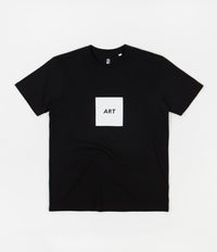 Poetic Collective Art T-Shirt - Black / White