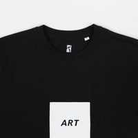 Poetic Collective Art T-Shirt - Black / White thumbnail