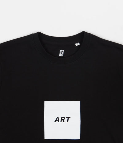 Poetic Collective Art T-Shirt - Black / White