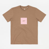 Poetic Collective Art T-Shirt - Tanned thumbnail