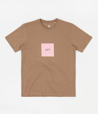 Poetic Collective Art T-Shirt - Tanned