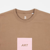 Poetic Collective Art T-Shirt - Tanned thumbnail