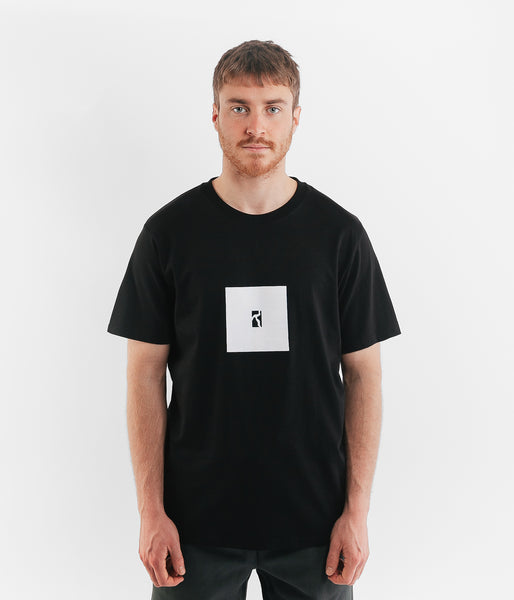 Poetic Collective Box T-Shirt - Black | Flatspot