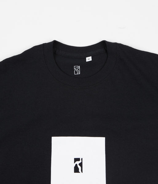 Poetic Collective Box T-Shirt - Black | Flatspot