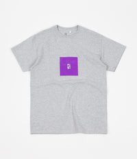 Poetic Collective Box T-Shirt - Grey