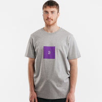 Poetic Collective Box T-Shirt - Grey thumbnail