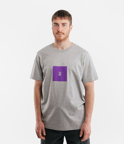 Poetic Collective Box T-Shirt - Grey