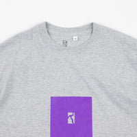 Poetic Collective Box T-Shirt - Grey thumbnail