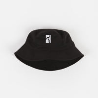 Poetic Collective Bucket Hat - Black / White thumbnail