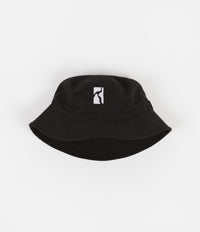 Poetic Collective Bucket Hat - Black / White