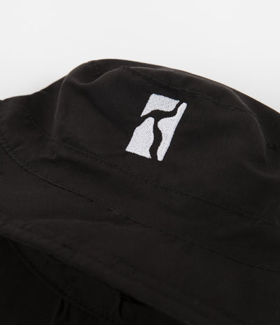 Poetic Collective Bucket Hat - Black / White