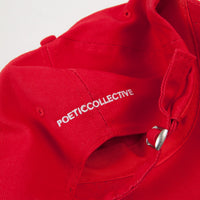 Poetic Collective Cap - Red thumbnail