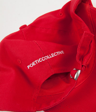 Poetic Collective Cap - Red