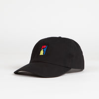 Poetic Collective Classic Cap - Black / Multi thumbnail